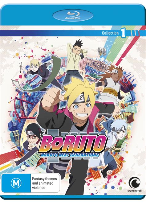 Boruto Naruto Next Generations Collection 1 Blu Ray In Stock