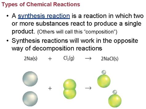 Combination reactions can also be. Types Of Chemical Reactions Classify Each Of These ...