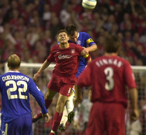 Founded in 1905, the club competes in the prem. ISTANBUL 2005: Liverpool FC v Chelsea FC, Champions League ...