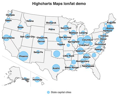 Highcharts Maps