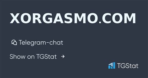 Telegram Chat Xorgasmo