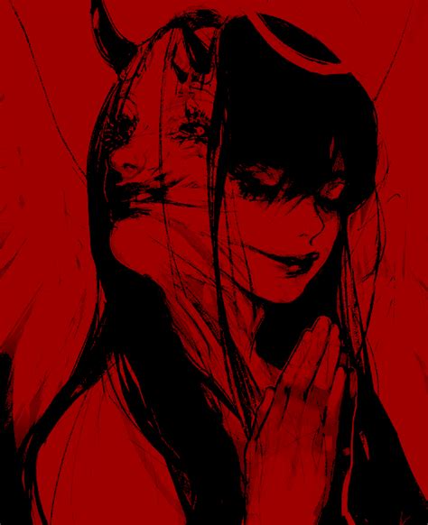 17 Aesthetic Anime Wallpaper Red