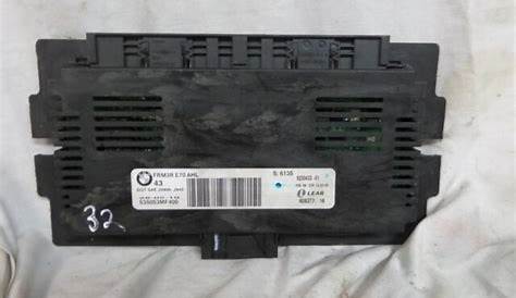 2011 BMW X5 Footwell Module Light Control Unit 61359230433 for sale