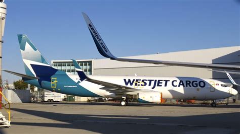 With Westjet Soon Starting Cargo Flights Heres A Shot Of Their