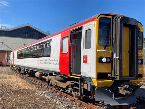 Tfw Completes Class 153 Railcars Refurbishment