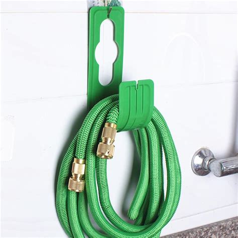 Reels Plastific Wall Mounted Garden Hose Pipe Cable Hanger Holder Tidy