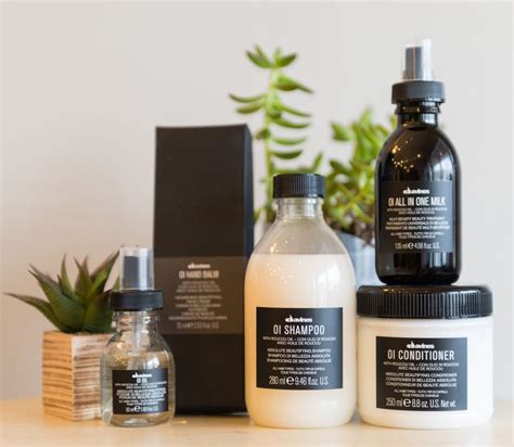 Davines' mission is to bring quality and sustainability into the hair cosmetics world, and they do so by locally sourcing their ingredients and. Davines: Oi Shampoo and Beyond! | TouchUps Salon
