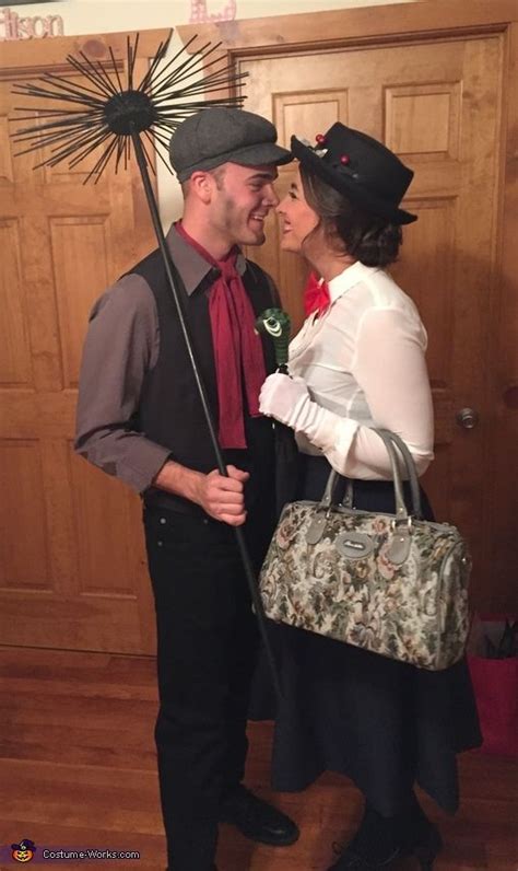 mary poppins and bert halloween costume contest at costume halloween costumes diy