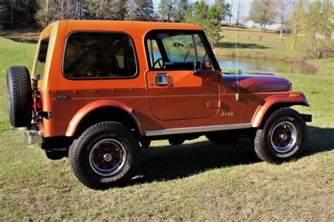 1982 Jeep Cj7 Limited For Sale Jeep Cj 1982 For Sale In Newton