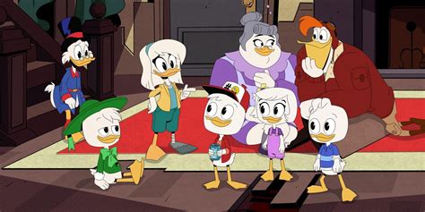 Watch The Ducktales Cast Perform A Series Finale Scene Ducktales