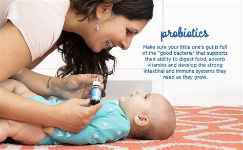 Mommys Bliss Baby Probiotic Drops Everyday Gas