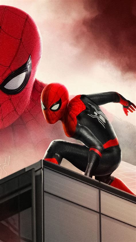 Spider Man Far From Home 2019 Poster 4k Ultra Hd Mobile Wallpaper