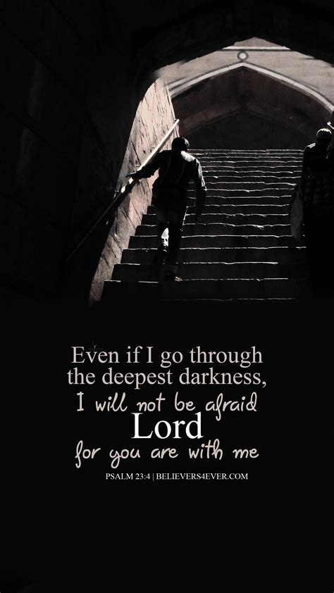 Looking for the best wallpapers? The deepest darkness | Phone wallpaper quotes, Psalms, Bible psalms