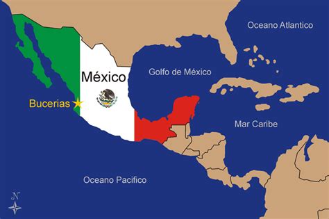 Mapa De Mexico En El Mundo Continentes Y Oceanos Mapa De Mexico Images