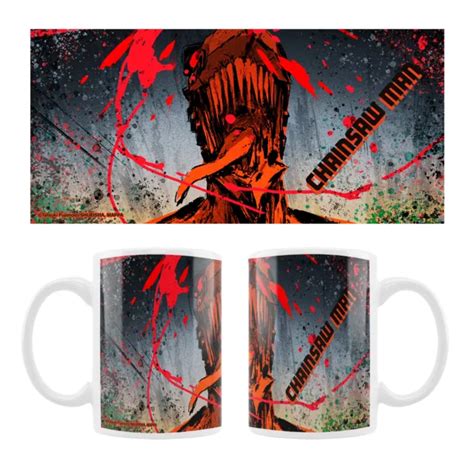 Chainsaw Man Makima And Aki Tasse Anime Manga Merch Kaffee Tee Coffee Mug