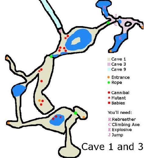 Cómo Encontrar Todas Las Cuevas En The Forest Y Qué Contienen