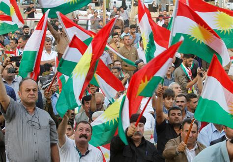 In Pictures Kurds Are Flying Israeli Flags At Independence Rallies