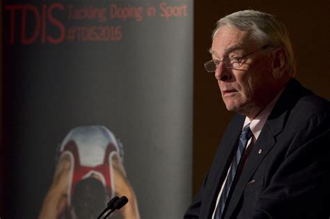 Ioc Tell Dick Pound To ‘quit If Youre Unhappy After Evening Standard