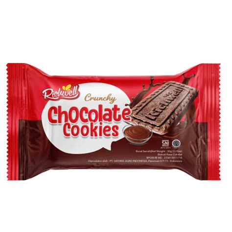Richwell Chocolate Cookies 30 G Ktz Company Limited