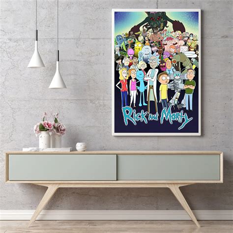 Rick And Morty Poster Rickandmorty Poster Hang Your Posters In Dorms