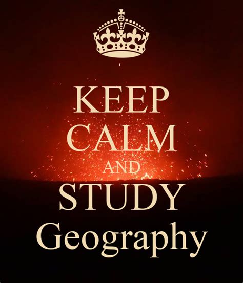 Keep Calm And Study Geography Poster Aj Keep Calm O Matic