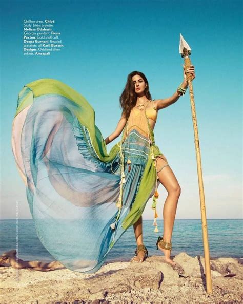 Katrina Kaif Hot Photoshoot For Vogue Magazine