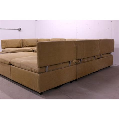 1970s Adrian Pearsall Modular Sectional Sofa For Craft Associates