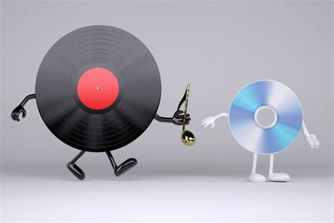 Vinyl Sales Surpass Cds For The First Time Since 1980s Cdrom2go