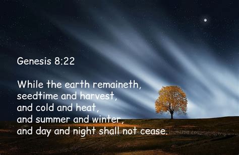 Bible Verses About Nature Kjv