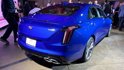 This is the only model. Report: Blackwing Could Replace V As Cadillac's High ...