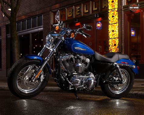 This Is The 2015 Harley Davidson Sportster 1200 Custom