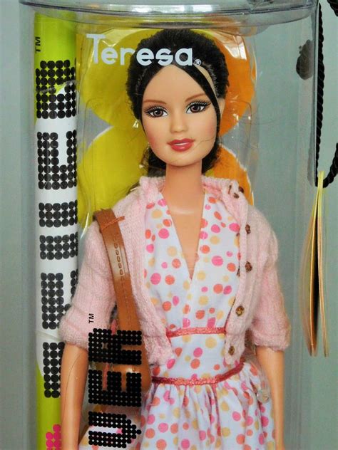 Teresa Fashion Fever 2005 Barbie Doll Polka Dot Soho50s Day Dress