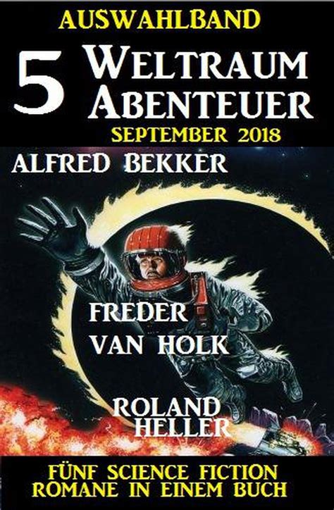 smashwords auswahlband 5 weltraum abenteuer september 2018 fünf science fiction romane in