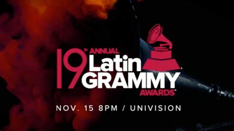 Conoce La Lista De Nominados Al Grammy Latino Capital México