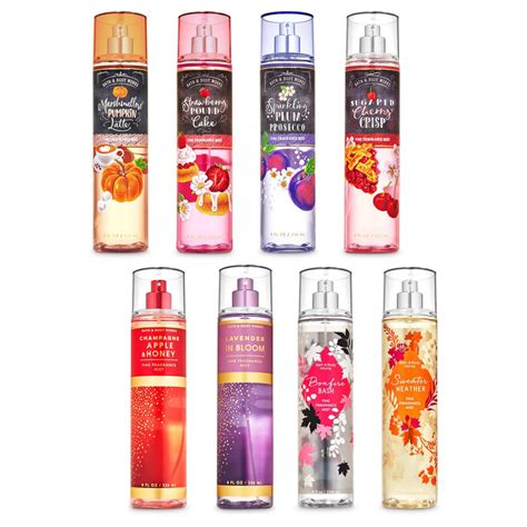 Fall Limited Edition Bath Body Works Fragrance Mist Ml Shopee Malaysia