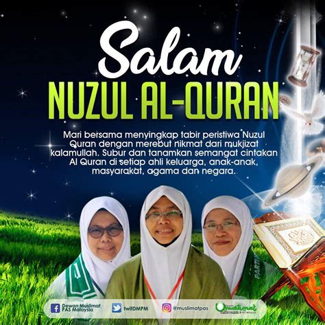 All of these greeting cards can be done with just a few. Perutusan Nuzul Quran Ketua Dewan Muslimat PAS Malaysia ...