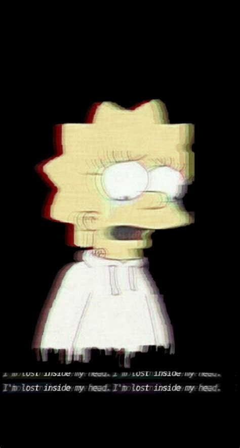 Freetoedit Simpsons Background Sad Aesthetic Grunge Bad