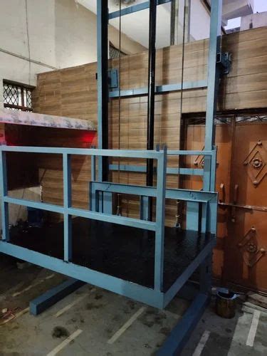 Prime Factory Goods Lift Operating Height 0 10 Feet Capacity 1 2