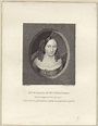 NPG D30492; Mary Villiers (née Fairfax), Duchess of Buckingham ...