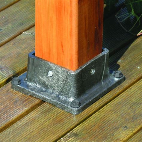 4x4 Deck Post Mounts