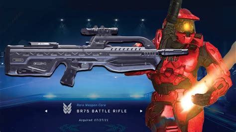Halo Infinite Battle Rifle Br Full Gameplay Sound Design