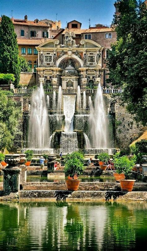 Tivoli Roma Villa Deste Places To Travel Tivoli Italy Italy Travel