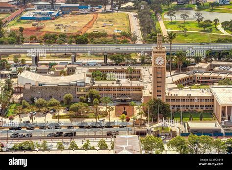 Nairobi Landmarks Kenya Stock Photo Alamy