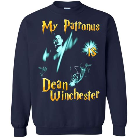Agr My Patronus Is Dean Winchester Supernatural Sweatshirt In 2022