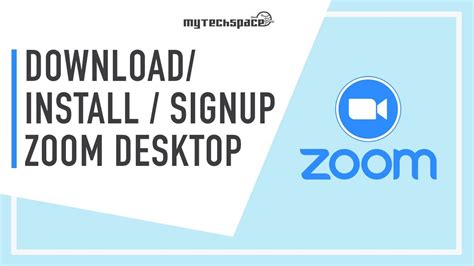 How To Download Install Zoom In Pc Sign Up Zoom Meeting For Pc
