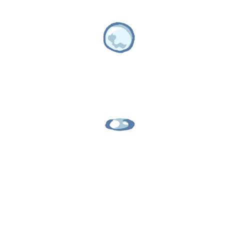 Animated Illustration Of A Water Drop Ugokawa