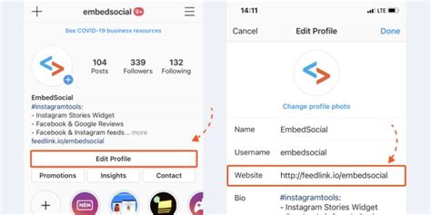 Ways On How To Post A Link On Instagram Embedsocial