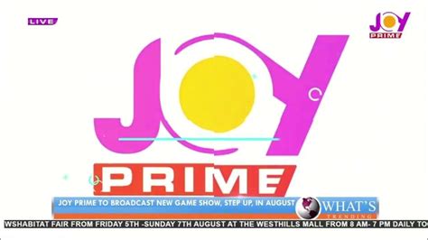Joy Prime To Broadcast A New Game Show Step Up In August Youtube