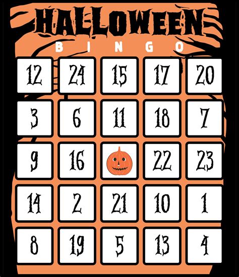 15 Best Printable Halloween Bingo Sheets Pdf For Free At Printablee