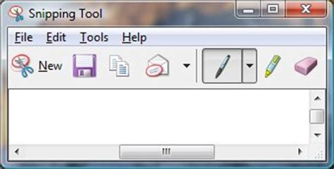 Windows 7 Snipping Tool Microsoft